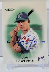 1998 Team Best Baseball Joe Lawrence On Card Rookie RC Auto - Picture 1 of 2