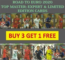 PANINI ADRENALYN XL ROAD TO EURO 2020 LIMITED EDITION TOP MASTER EXPERT & RARE 