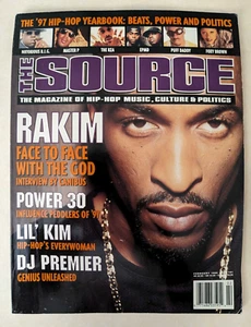 The Source Magazine February 1998 #101 Rakim Power 30 Lil Kim DJ Premier - Imagen 1 de 2