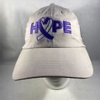 Hope Relay For Life American Cancer Society Official Hat/Cap - 100% Cotton