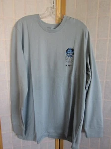 NWT Adidas Sportsmanship Council Magic Grey Long Sleeve Cotton T-Shirt Men's XL - Picture 1 of 6