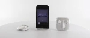 Apple IPhone 3GS 8Gb Factory Unlocked - Black (MC637LL/A) - Afbeelding 1 van 2