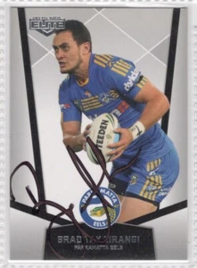 ☆ 🔥 2015 ELITE Signed Card BRAD TAKAIRANGI #98 🔥☆ FREE POSTAGE ☆ - Picture 1 of 1