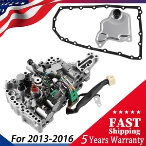 JF016E CVT Transmission Valve Body & Solenoids+Filter For Nissan Altima 2.5L New - Bild 1 von 8
