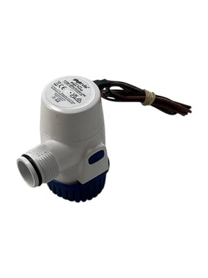 Rule Model 27DA, Marine Bilge Pump, 1100GPH, NEW, OEM (No Fittings) - Изображение 1 из 4