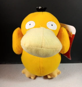 Pokémon Psyduck Peluche Muñeco Juguete Niños 6" Licencia Oficial Auténtico - Imagen 1 de 4