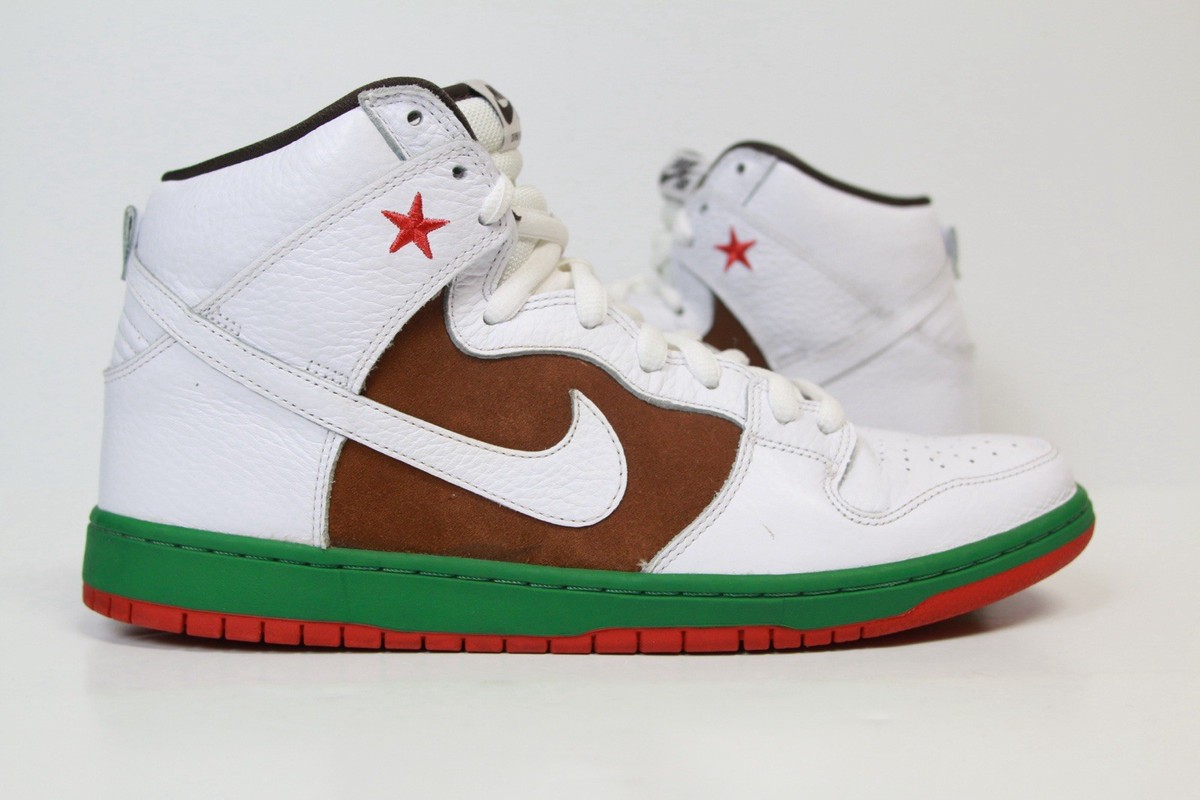Nike Dunk SB High Cali | eBay Nike Dunk SB High Cali | eBay