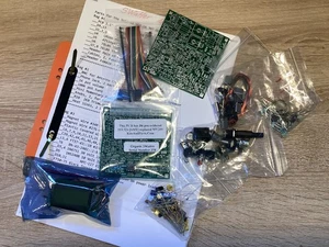 Kit DIY QRP-CW-TRX pour 18 MHz vers W8DIZ - Photo 1/5