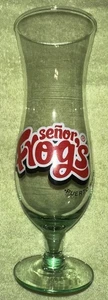 Señor Frogs Puerto Rica Souvenir Glass - Picture 1 of 8