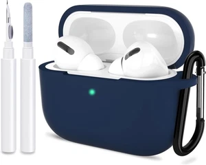 ATUAT for AirPods Pro 2nd Generation Case Cover, Protective A-Midnight Blue  - Picture 1 of 7