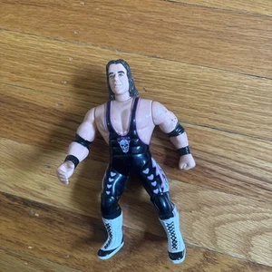 "Figura de lucha libre Bret The Hitman Hart 1998 WCW 6"" - Imagen 1 de 8