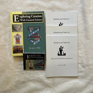 Exploring Creation with General Science : Text, 3 Solutions, NIP - CD, EUC - Picture 1 of 7