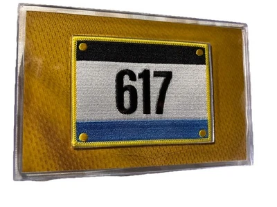 Boston Red Sox 617 City Connect Commemorative Patch Fenway Park - Image 1 of 2