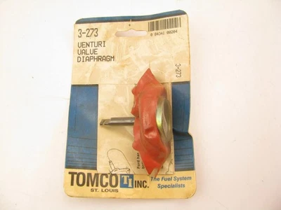 Diafragma de válvula de control de carburador Tomco 3-273 para Ford VV 2700 7200 1977-1979 Foto 1 de 3