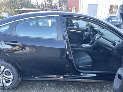 2016-2021 年本田 CIVIC RIGHT ROCKER 带 POST 黑色 PC:NH731P 2.0L FWD 236K LX 60131 — 第 1/4 张图片