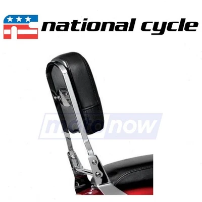 National Cycle Paladin Backrest for 2007-2009 Honda VTX1300C - Seats ob Foto 1 de 4