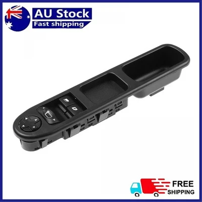 Power Master Window Switch Control 6554. QC For PEUGEOT 207 Citroen C3 Picasso - Imagem 1 de 4