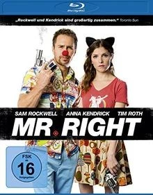Mr. Right [Blu-ray] von Cabezas, Paco | DVD | Zustand sehr gut - Bild 1 von 2