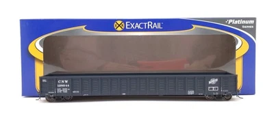 ExactRail EP-80802-3 HO C&NW 65ft Gondola #128044 LN/Box - Image 1 of 4