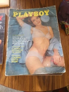 Vintage Playboy Magazine May 1974, HOT LINGERIE PICTURES, - Picture 1 of 2