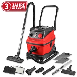 WALTER Staubsauger 3in1, Klopffunktion Nass Trocken Blasen Industriesauger, HEPA - Bild 1 von 13
