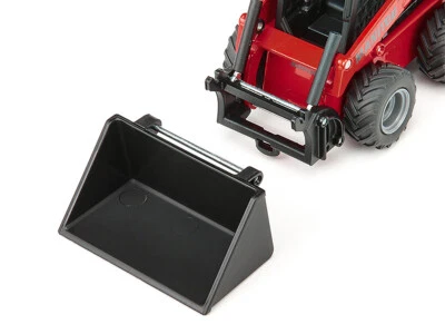 Manitou 3300V Skid Steer Loader Red 1/32 Diecast Model by Siku - Image 1 of 3