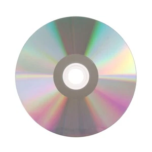 10 Mediarange Shiny Silver Blank Blu ray discs 6x Thermal BDR 25GB 130mins MR513 - Picture 1 of 1