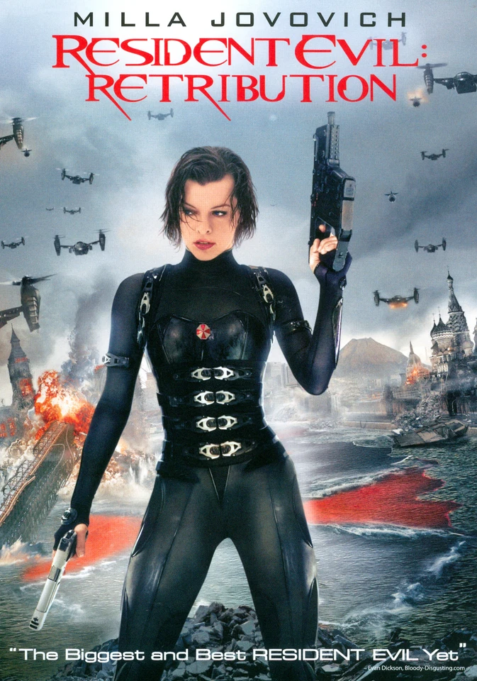 RESIDENT EVIL: RETRIBUTION / ***UVDC AC3 DOL DUB WS*** ***DVD*** - Image 1 of 1