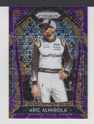 ARIC ALMIROLA - 2020 - PANINI PRIZM  PURPLE DISCO PRIZM  /75  CARD # 10 - Image 1 of 2