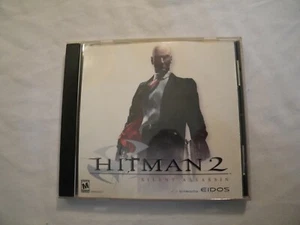 Juego de CD-ROM para PC Hitman 2 Silent Assassin Windows 98 ME XP - Imagen 1 de 4