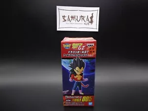 Figura Coleccionable BANPRESTO Dragon Ball GT World Vol.1 VEGETA 023 WCF RARA - Imagen 1 de 6