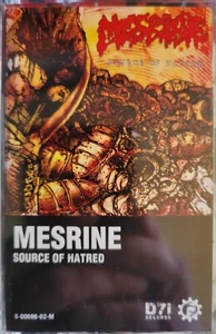 Mesrine - Source Of Hatred(Tape/2017)MENACING TERROR INFURIATE CRASH SYNDROM HAD - Picture 1 of 1