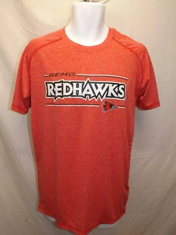 New Southeast Missouri State Redhawks Mens M-L Polyester Performance Shirt Cover