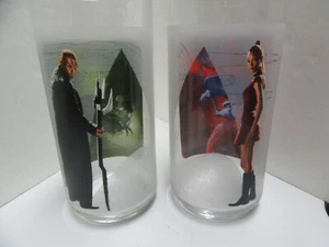 Star Trek Collectible Drinking Glasses - Set of 2 - Picture 1 of 3