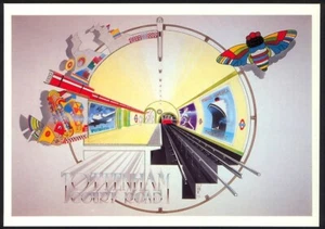 Modern Postcard:  Tottenham Court Road Station Modernisation Plans. (LTM474) - Picture 1 of 1