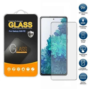 Pour Samsung Galaxy S20 Fe 5G Verre Trempé Couverture Complète Écran Protecteur - Photo 1 sur 12