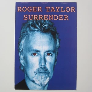 Roger Taylor (Queen) 'Surrender' Large Promotional A5 Postcard 1999 - Picture 1 of 3