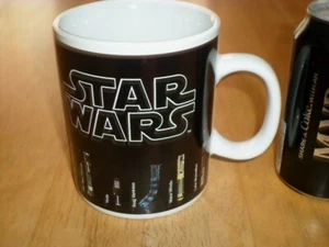 [STAR WARS] LICHTSCHWERTER BILDER DER JEDI MEISTER, JUMBO, Keramik Kaffeetasse - Bild 1 von 12