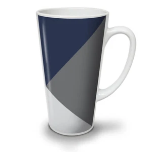 Taza Wellcoda Triangle Shapes Geometry Latte 12/17 oz - Imagen 1 de 15