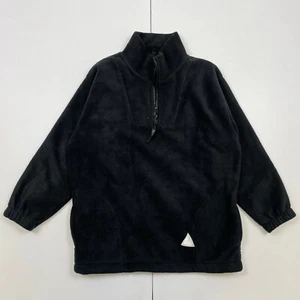 Worthing High Uniform Fleece Jumper Blue Large 1/4 Zip - Picture 1 of 11
