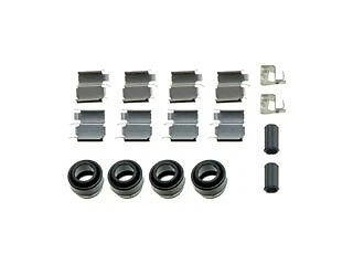 Mechanics Choice Front Disc Brake Hardware Kit for 2008 Mazda MX-5, MX-5 Miata - Image 1 of 2