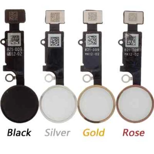 Home Button Flex Cable for iPhone 7/7 Plus Menu Key Replacement Parts - Photo 1 sur 4