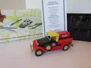 Matchbox Diecast YPC05M 1930 Ford Model A Pickup Coca Cola Truck COA LotD - Picture 1 of 6