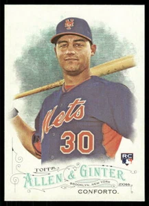 2016 Topps Allen & Ginter #98 Michael Conforto - Picture 1 of 2