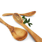 Wooden Cooking Eating Kitchen Utensils 10 inches, Hand-carved Spoons