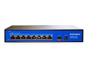 8 Port 2.5G Unmanaged Ethernet Switch with 10G SFP+ Uplink, 8 x 2.5G Base-T Port - Picture 1 of 6