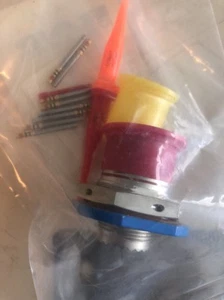 Deutsch Connector D38999/24MC8SN With Tool And Pins - Picture 1 of 5