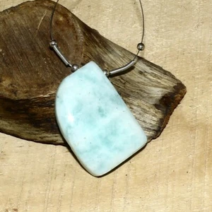 Amazonita Suave Elegante Colgante Briolette Natural Suelto Piedras Preciosas Fabricación Joyería - Imagen 1 de 3