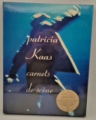 OVP: PATRICIA KAAS - "Carnets de Scène" - RARE Live Box Set 2 CD + VHS + Booklet - Bild 1 von 4