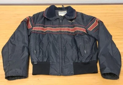 Vintage 80's Polaris Full Zip Jacket Adult Size Large Union Made Men's Winter  - Image 1 of 4